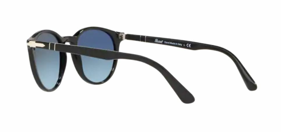 Persol 0PO3152S 9014Q8 Black/Blue Gradient Sunglasses