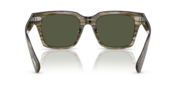 Oliver Peoples 0OV5564SU Ollice 1735O8 Soft Olive Bark G-15 Men's Sunglasses