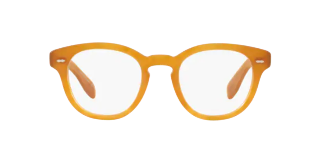 Oliver Peoples 0OV5413U CARY GRANT 1699 Semi Matte Amber Tortoise Eyeglasses