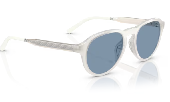 Oliver Peoples 0OV5557SU R-8 700780 Warm White Marine Round Men's Sunglasses