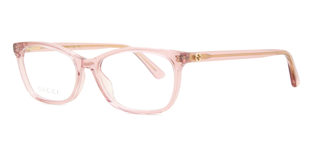 Gucci GG0613O 003 Nude Cat Eye Women's Eyeglasses