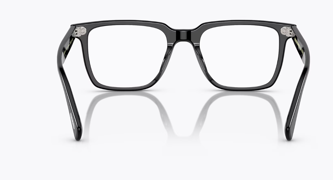 Oliver Peoples 0OV5419U Lachman 1005 Black Square Men's Eyeglasses