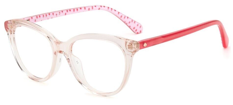 Kate Spade Paris 035J Pink Cat Eye Women's Eyeglasses