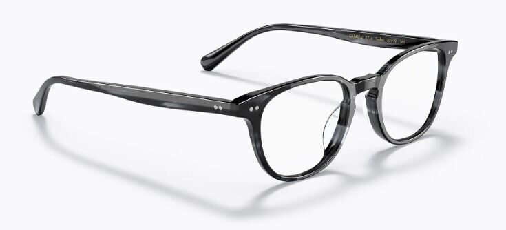 Oliver Peoples 0OV5481U Sadao 1734 Dark Blue Smoke Blue Unisex Eyeglasses