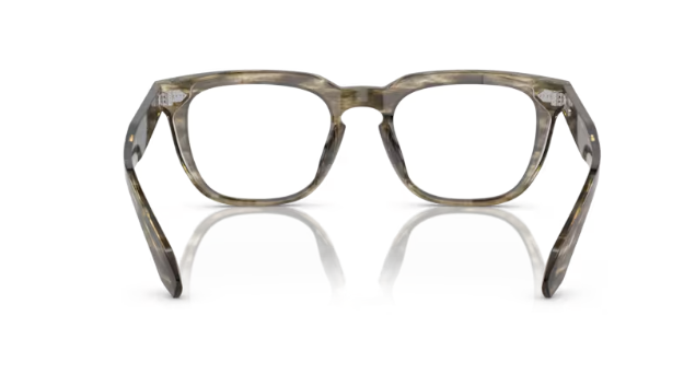 Oliver Peoples 0OV5546U N.06 1735 Soft Olive Bark Soft Square Men's Eyeglasses