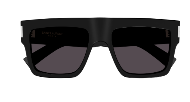 Saint Laurent SL 628 001 Black Square Men's Sunglasses