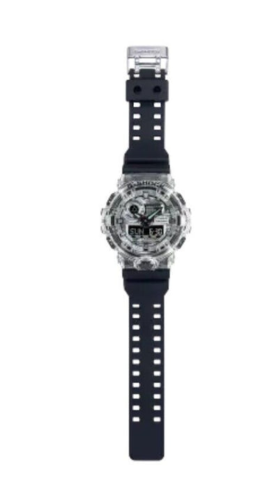 Casio G-Shock Camouflage  Monochromatic translucent Design Watch GA-700SKC-1A