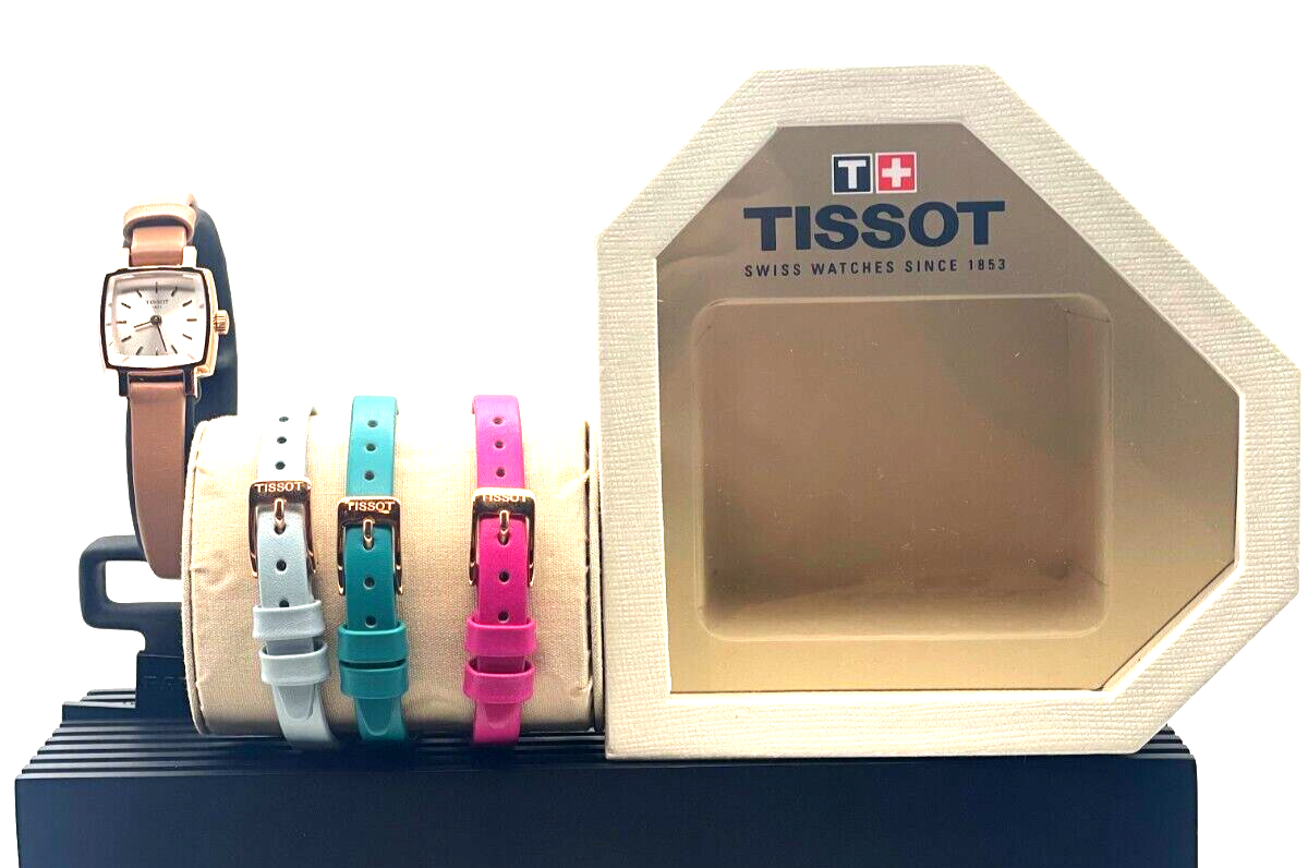 Tissot Lovely Summer Set with three additional straps Women Watch T0581093603101