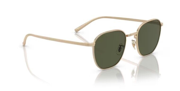 Oliver Peoples 0OV1329ST Rynn 503552 Gold G-15 Square 49mm Men's Sunglasses