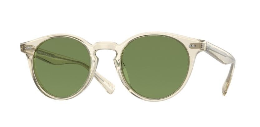 Oliver Peoples 0OV5459SU Romare Sun 1692O9 Pale Citrine/Jade 48mm Sunglasses