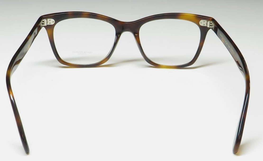 Oliver Peoples OV5375U 1007 51  Brown Square Men's Eyeglasses