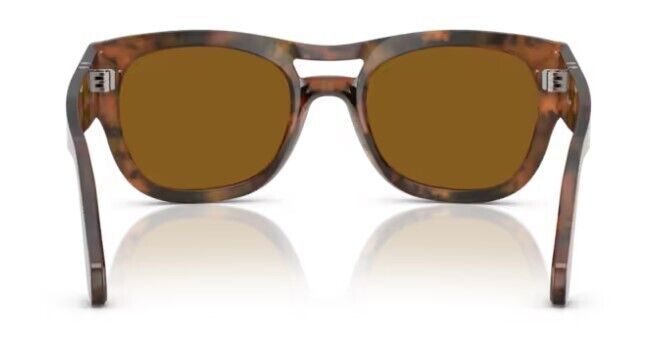 Persol 0PO0064S 108/33 Caffe/Brown Soft Square 54mm Men's Sunglasses