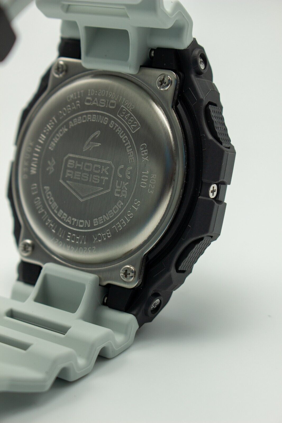 Casio G Shock Move GBX 100 Series Digital Men's Watch GBX100TT-8