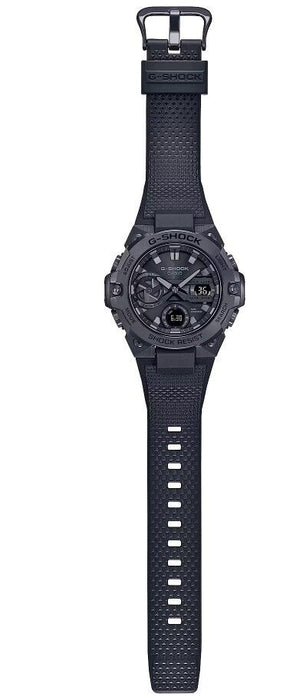 Casio G Shock G Steel GST B400 Series Black Round Dial Men's Watch GSTB400BB-1A