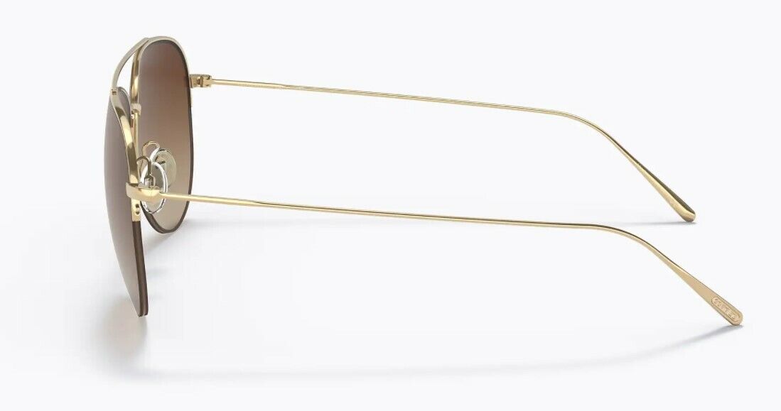 Oliver Peoples 0OV1303ST CLEAMONS 5292Q1 Gold Gradient Unisex Sunglasses