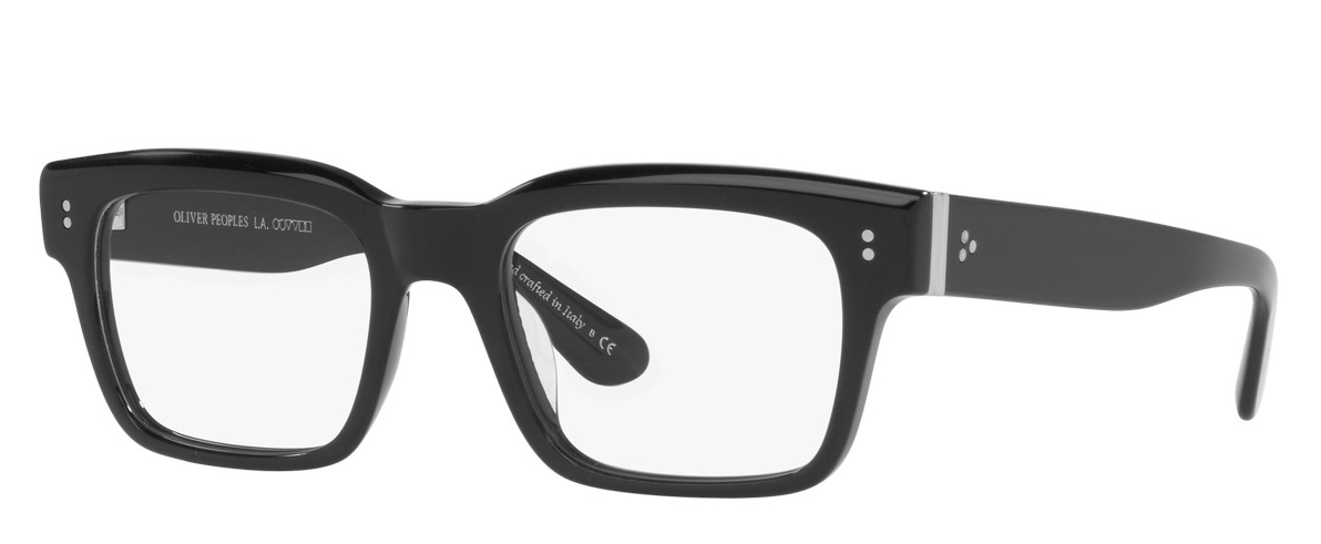 Oliver Peoples 0OV5470F Hollins 1005 Black Men's Eyeglasses