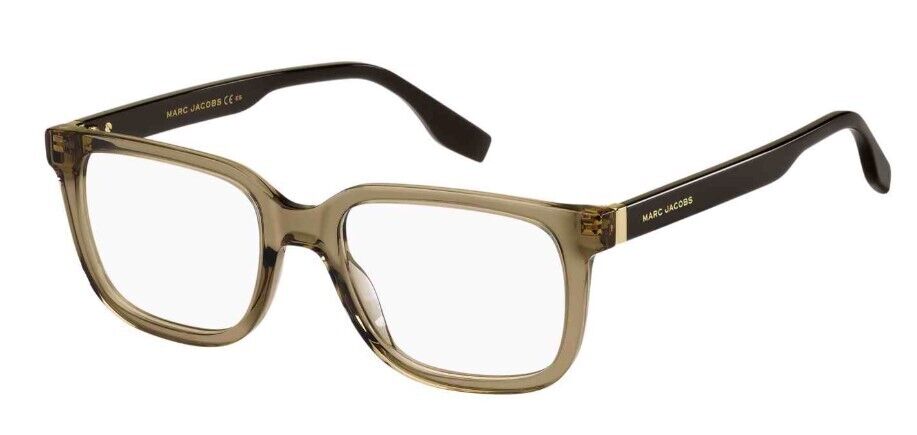 Marc Jacobs  MARC-685 04C3-00 Olive Rectangular Men's Eyeglasses