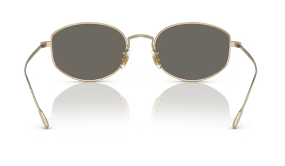 Oliver Peoples 0OV1347ST Estra 5035R5 Soft Gold Carbon Grey Men's Sunglasses