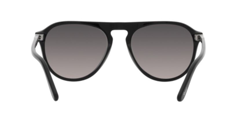 Persol 0PO3302S 95/M3 Black/Grey Gradient Polarized Unisex Sunglasses