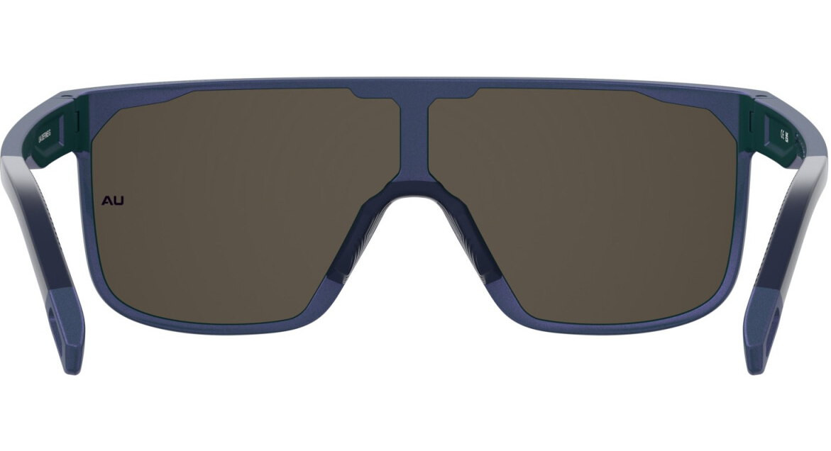 Under Armour UA DEFINE/G 5BF T5 Matte Dark Blue/Green Mirrored Men's Sunglasses