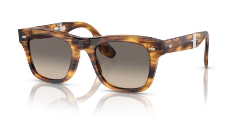 Oliver Peoples 0OV5518SU Mister Brunello 101632 Mirage Tortoise/Shale Sunglasses