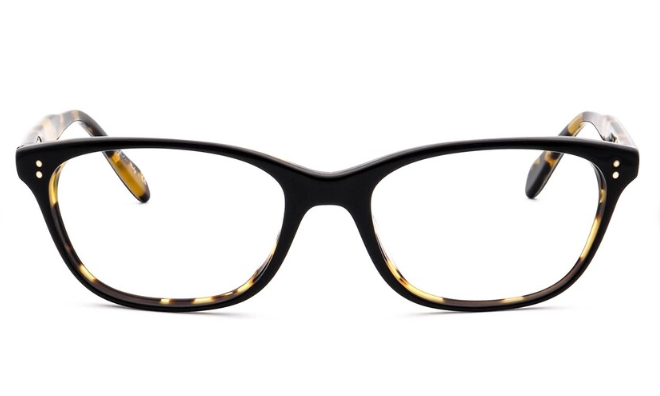 Oliver Peoples OV5224 1309 Ashton Black Tortoise Square Men's Eyeglasses