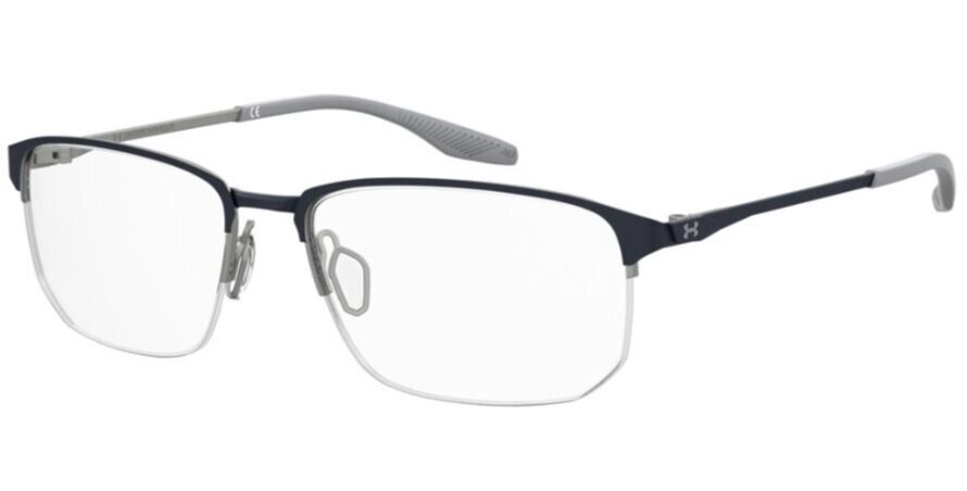 Under Armour  UA 5047/G 0PJP Blue/Grey Rectangle Unisex Eyeglasses