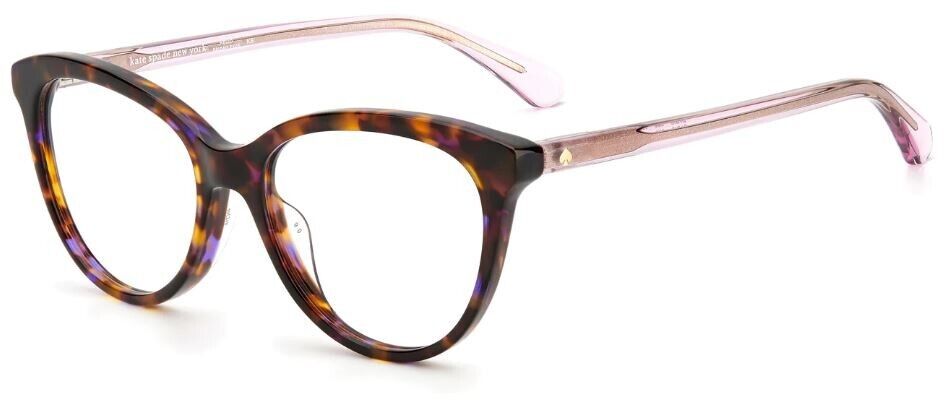 Kate Spade Paris 0086 Havana Cat Eye Women's Eyeglasses