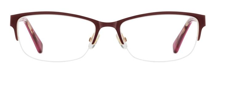 Kate Spade MARNIE 2/G C9A Red Cat Eyed Women's Eyeglasses