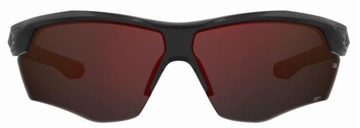 Under Armour  UA-Yard-Dual 0CSA-7A Black/Red Unisex Sunglasses