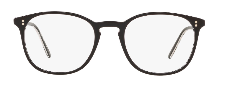 Oliver Peoples Finley Vintage OV5397U 1005 Black Men's Eyeglasses