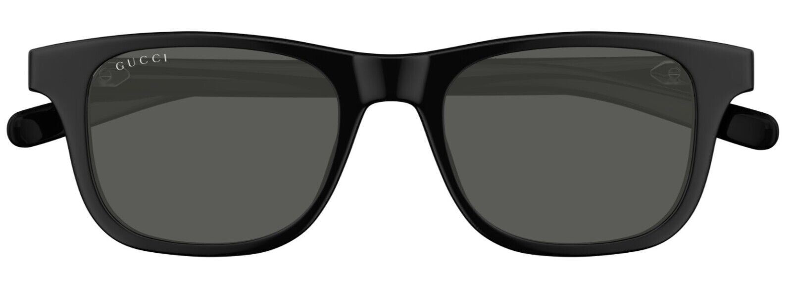 Gucci GG1671S 005 Black/Grey Soft Square Men's Sungalsses