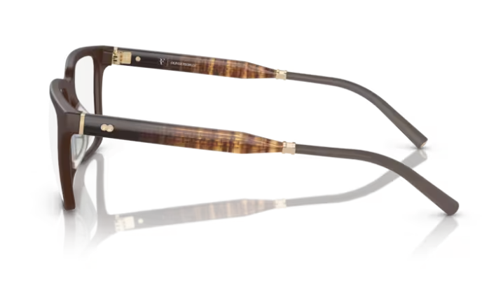 Oliver Peoples 0OV5553U Mr. Federer 7005 Umber Rectangular Men's Eyeglasses