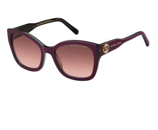 Marc Jacobs MARC-626/S 0LHF/3X Burgundy/Burgundy Gradient Women's Sunglasses