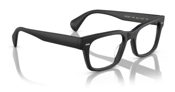 Oliver Peoples 0OV5332U Ryce 1465 Semi Matte Black Square Men's Eyeglasses