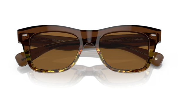 Oliver Peoples 0OV5542SU Ms. Oliver 175653 Espresso 382/True Brown Sunglasses