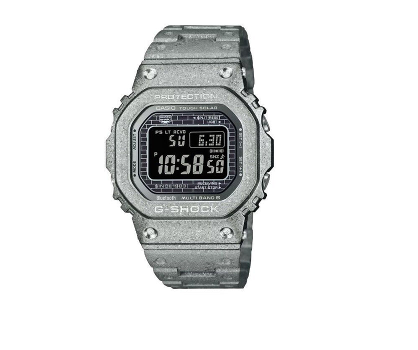 Casio G Shock 40th Anniversary Recrystalized Black  Men's Watch GMW B5000PS-1