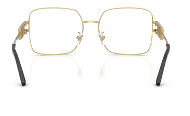 Versace 0VE1303D 1002 Gold 56mm Square Women's Eyeglasses