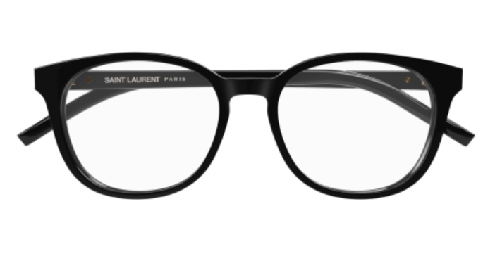 Saint Laurent SL M111/F 001 Black Soft Square Women's Eyeglasses