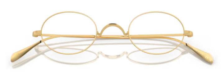 Oliver Peoples 0OV1185 Calidor 5264 18k gold plated 43MM Men's Eyeglasses