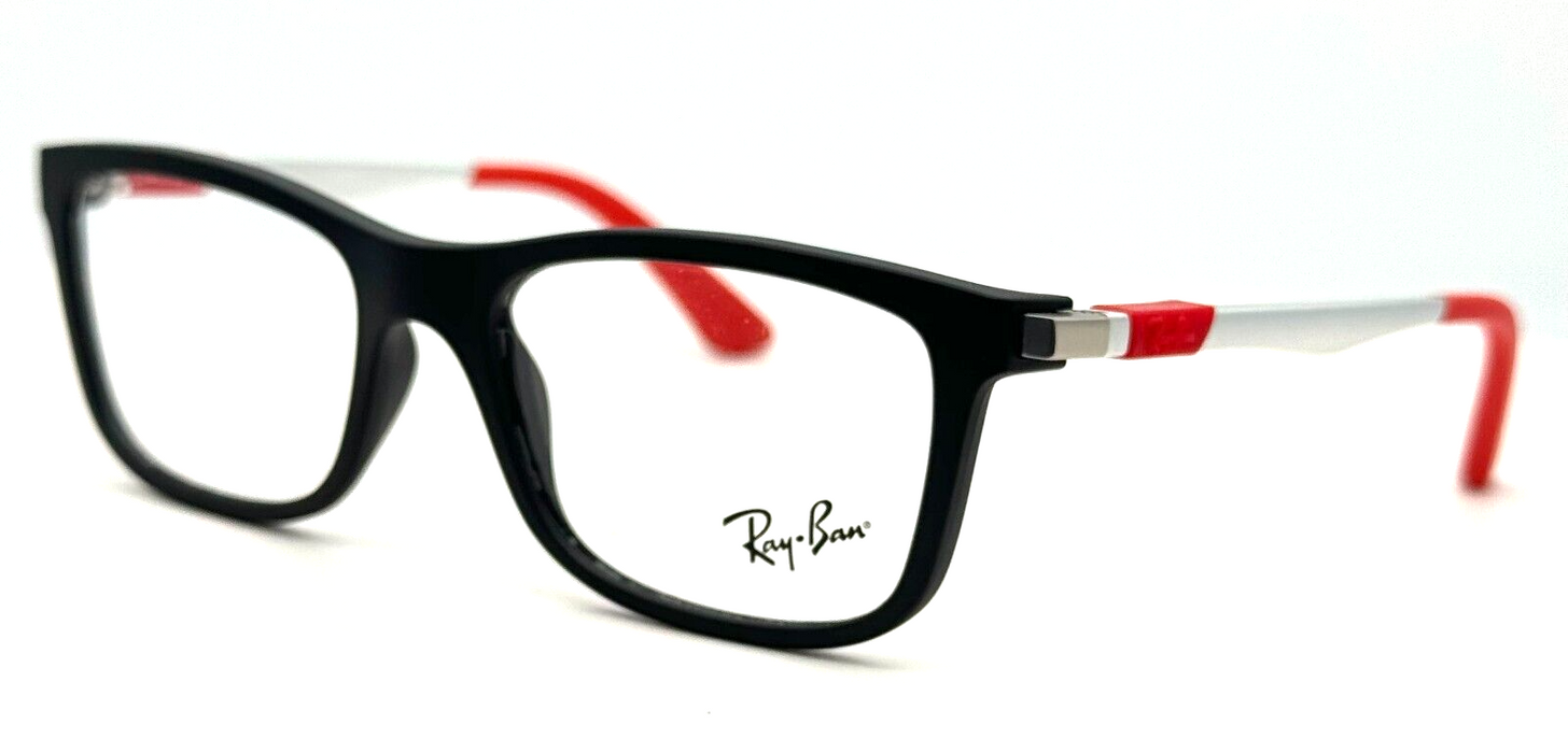 Ray Ban junior RJ RB1549 3652  Black Squared Kid's Eyeglasses