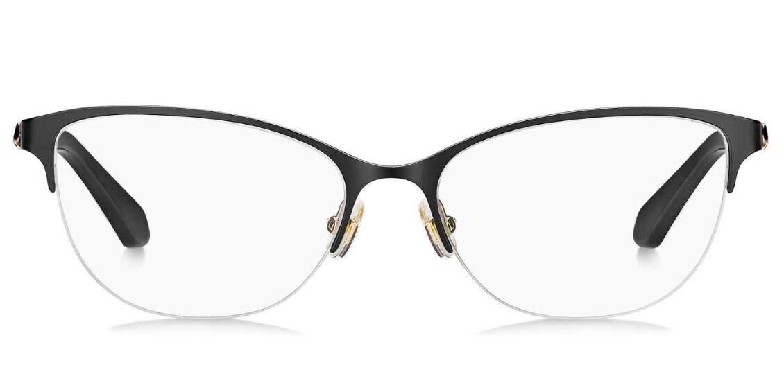 Kate Spade  Adalina I46 Black Gold Cat Eye Women's Eyeglasses