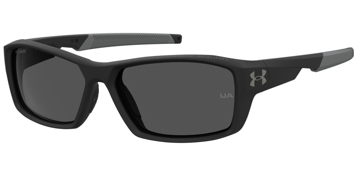 Under Armour UA  Fanatical 003 M9 Matte black/Grey Polarized Men's Sunglasses