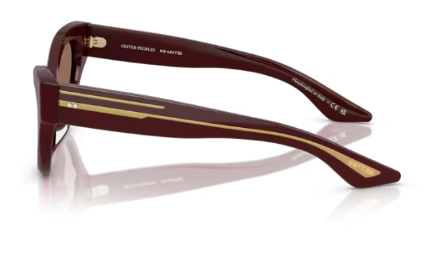 Oliver Peoples 0OV5573SU 1951c 178973 Burgundy Brown Cat Eye Women Sunglasses