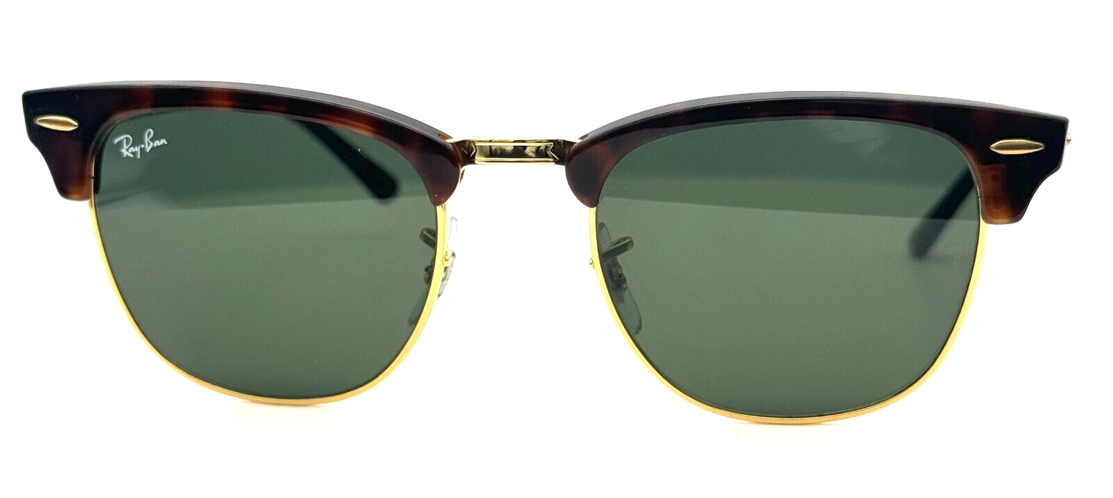 Ray Ban RB3016 W0366 Havana/Green Squared men's Sunglasses