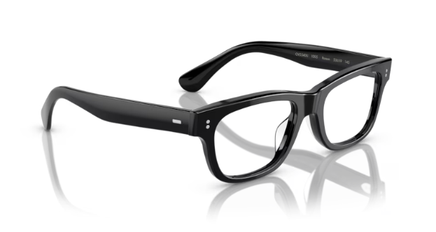 Oliver Peoples 0OV5540U Rosson 1005 Black Soft Square Men's Eyeglasses