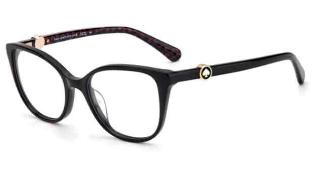 Kate Spade Taya 0807 Black Cat Eye Women's Eyeglasses