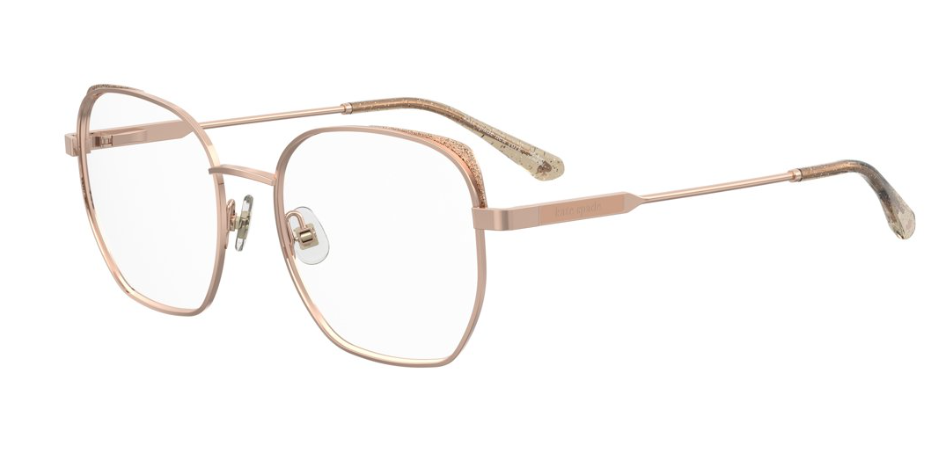 Kate Spade ZEENA 2/G 000 Rose Gold Rectangular Women's Eyeglasses