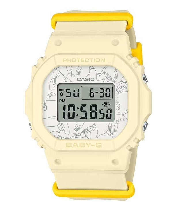 Casio G Shock Looney Tunes BGD565 Series Digital Watch BGD565TW-5