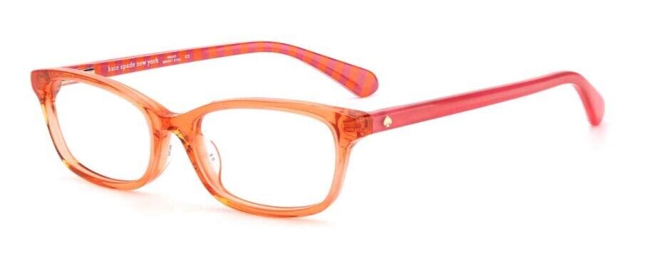 Kate Spade Abbeville 0C9A/00 Red Cat-Eye Teen Girls Eyeglasses